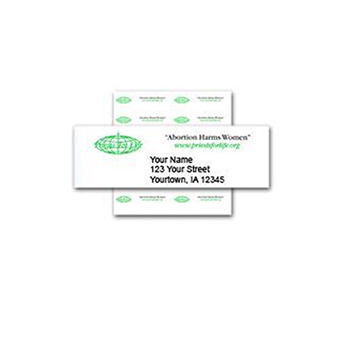 Picture of Mailing Address Labels