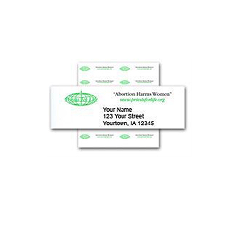 Picture of Mailing Address Labels