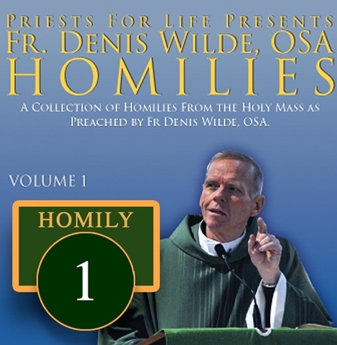 Homily by Fr. Denis Wilde, OSA - St. Athanatius: Often Exiled Always at Home as Faithbuilder