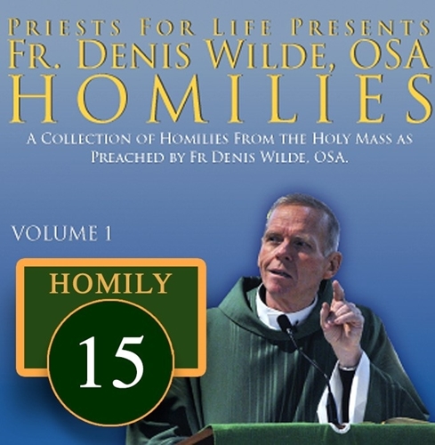 	Homily by Fr. Denis Wilde, OSA -The Nineveh Effect Contrition Confession Conversion