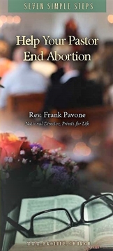 Picture of Help Your Pastor End Abortion brochure