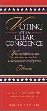 Picture of Voting with A Clear Conscience