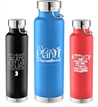 Picture of Let God Plan Parenthood (heather blue) water bottle