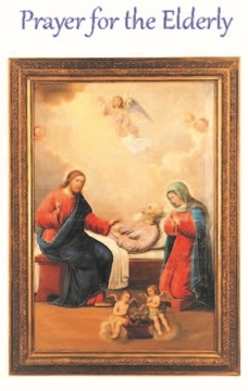 Picture of Prayer for the Elderly prayer card